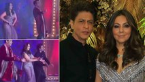 Watch: Shah Rukh And Gauri Dancing Together At Armaan Jain's Reception