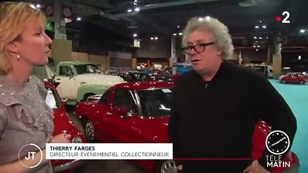 Les vieilles voitures ont rendez-vous au salon Rétromobile