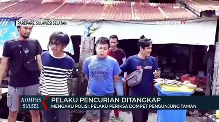 Pelaku Pencurian Berkedok Polisi Gadungan