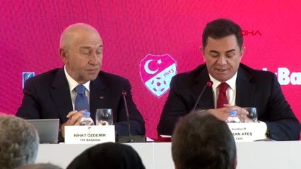 Spor tff'den erkek milli takımlarına ana sponsorluk anlaşması -2