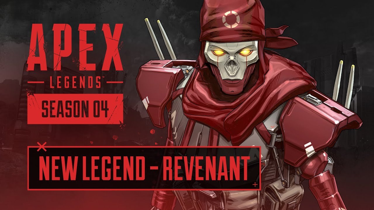 Apex Legends  - Présentation du Revenant