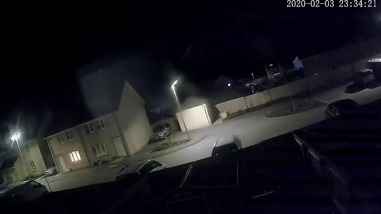 'Meteor' spotted in skies over East Lothian