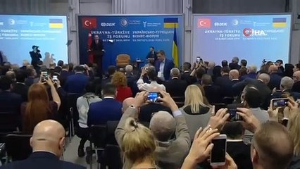 “Sahip olduğumuz sağlam siyasi zemin her iki ülke iş çevreleri için de önemli bir güvencedir”