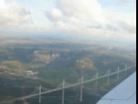 Vol Albi Viaduc de Millau