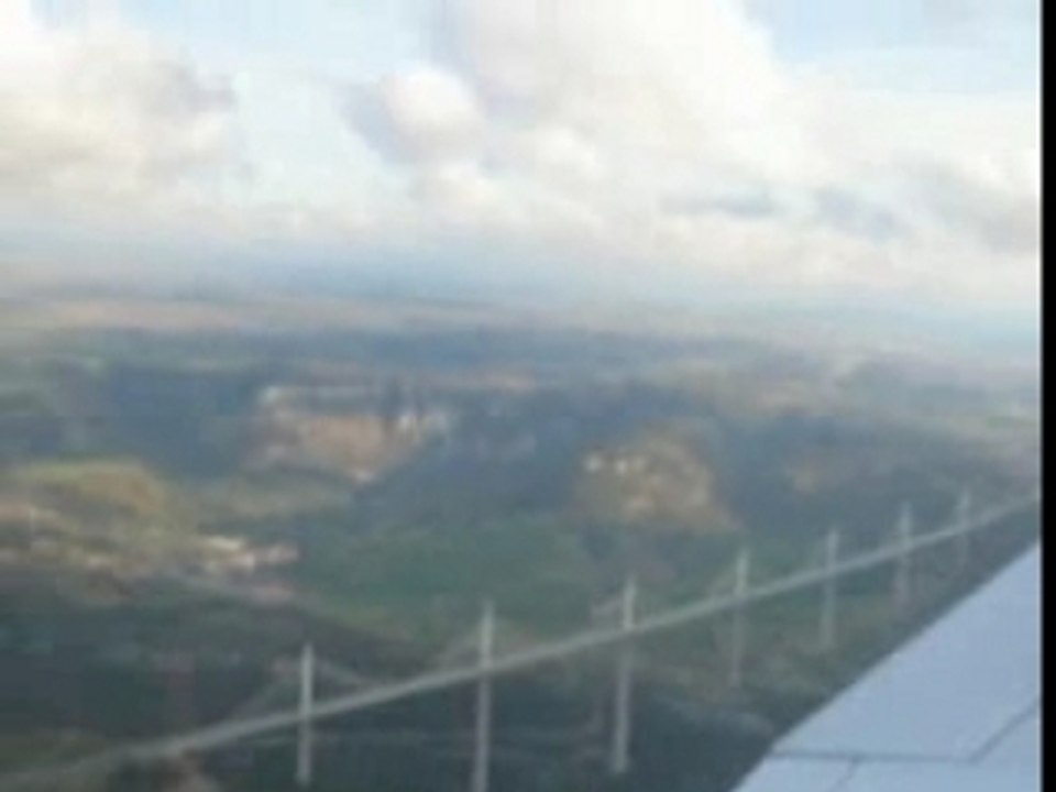 Vol Albi Viaduc de Millau