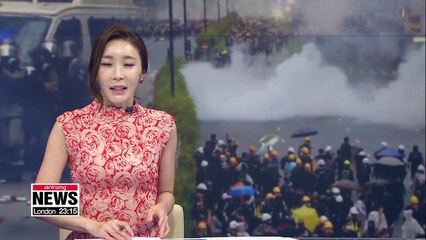 S. Korea's foreign ministry issues 'Blue' level travel alert for Hong Kong amid protests
