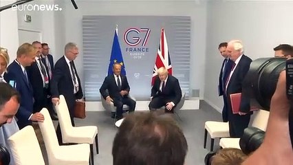 Ολοκληρώνεται η σύνοδος της ομάδας G7