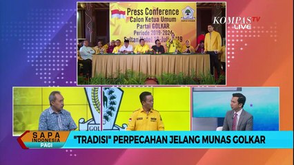 Jelang Munas Internal Golkar Kian Memanas, Pengamat: Sesuatu yang Wajar Tapi Lebih Baik Dialog