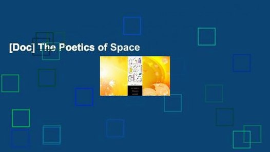 gaston bachelard the poetics of space pdf download