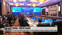 S. Korea's trade official urges Japan to lift its trade restrictions on Seoul at RCEP meeting
