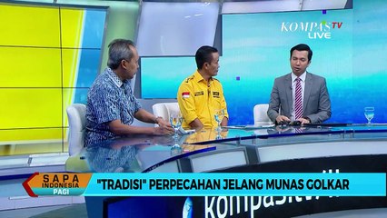 Perpecahan Jelang Munas Golkar Jadi Tradisi? Waketum AMPG: Kalau Bisa Dialog Kenapa Harus Demo