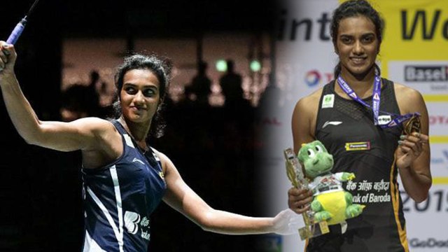 P.V. Sindhu on winning World Badminton Championships gold
