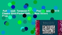 Full E-book  Tarascon Pocket Pharmacopoeia 2018 Classic Shirt-Pocket Edition  Best Sellers Rank :