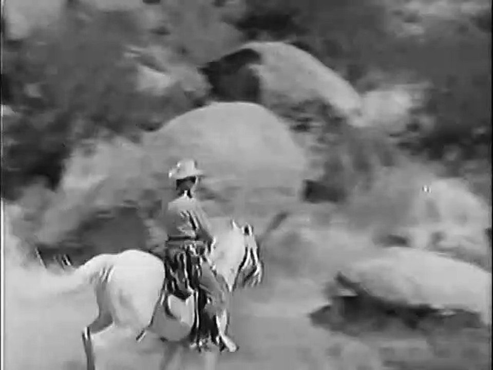 Classic TV - The Lone Ranger -  "The Lone Ranger Fights On"  (1949)