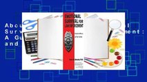 About For Books  Emotional Survival for Law Enforcement: A Guide for Officers and Their Families