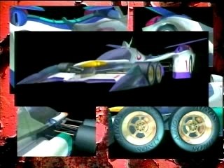 Cyber Formula Sin - Ending