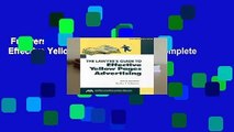 Full version  The Lawyer s Guide to Effective Yellow Pages Advertising Complete