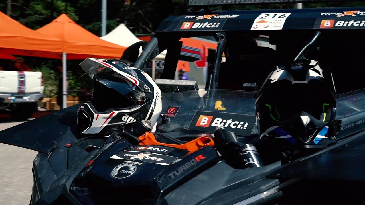 Transanatolia Rally Off Road 2019 - Impressions from the start on Friday near the Abant Lakes