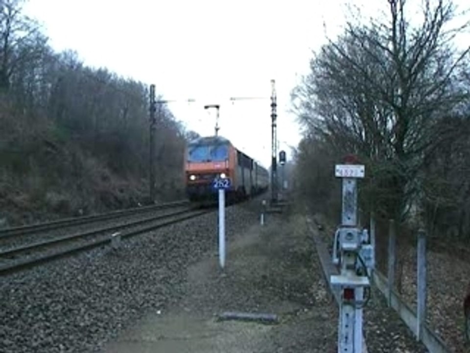 Sybic et son TEOZ au pk 432