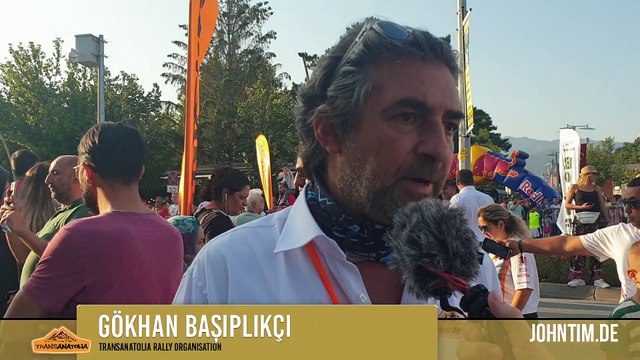 Transanatolia Rally Off Road 2019 - Ellen Lohr und Gökhan Başiplikçi stellen die Rally vor (Deutsch)
