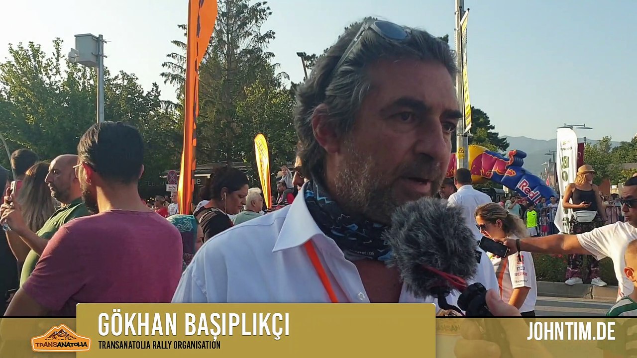 Transanatolia Rally Off Road 2019 - Ellen Lohr und Gökhan Başiplikçi stellen die Rally vor (Deutsch)