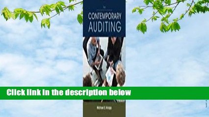 [Doc] Contemporary Auditing