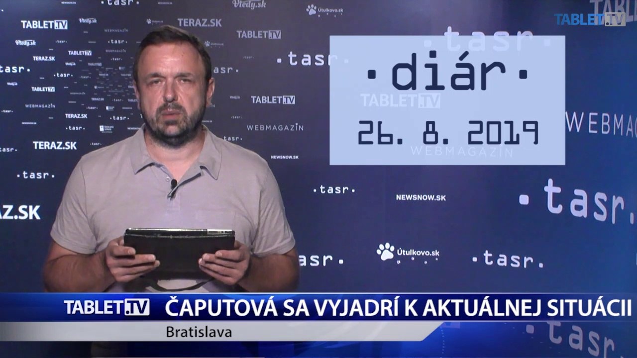 DIÁR: Prezidentka Z. Čaputová sa vyjadrí k aktuálnej situácii