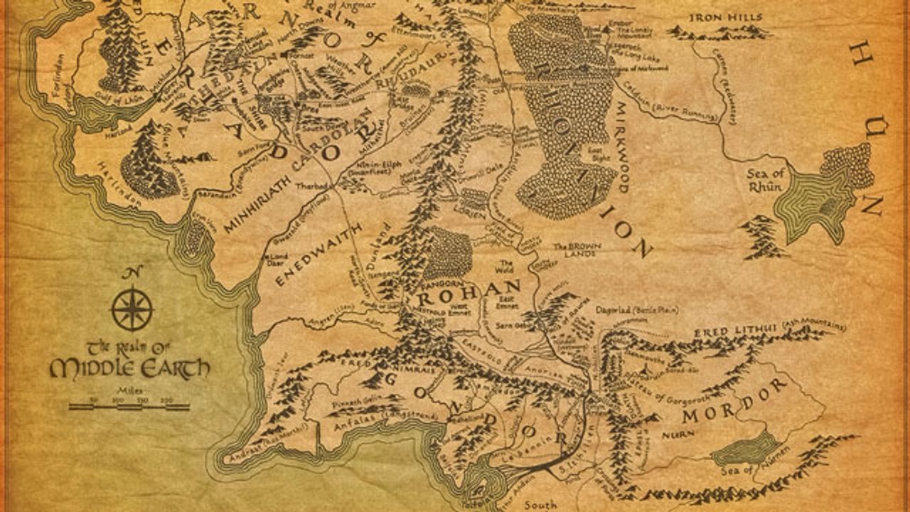 Los personajes más famosos de JRR Tolkien