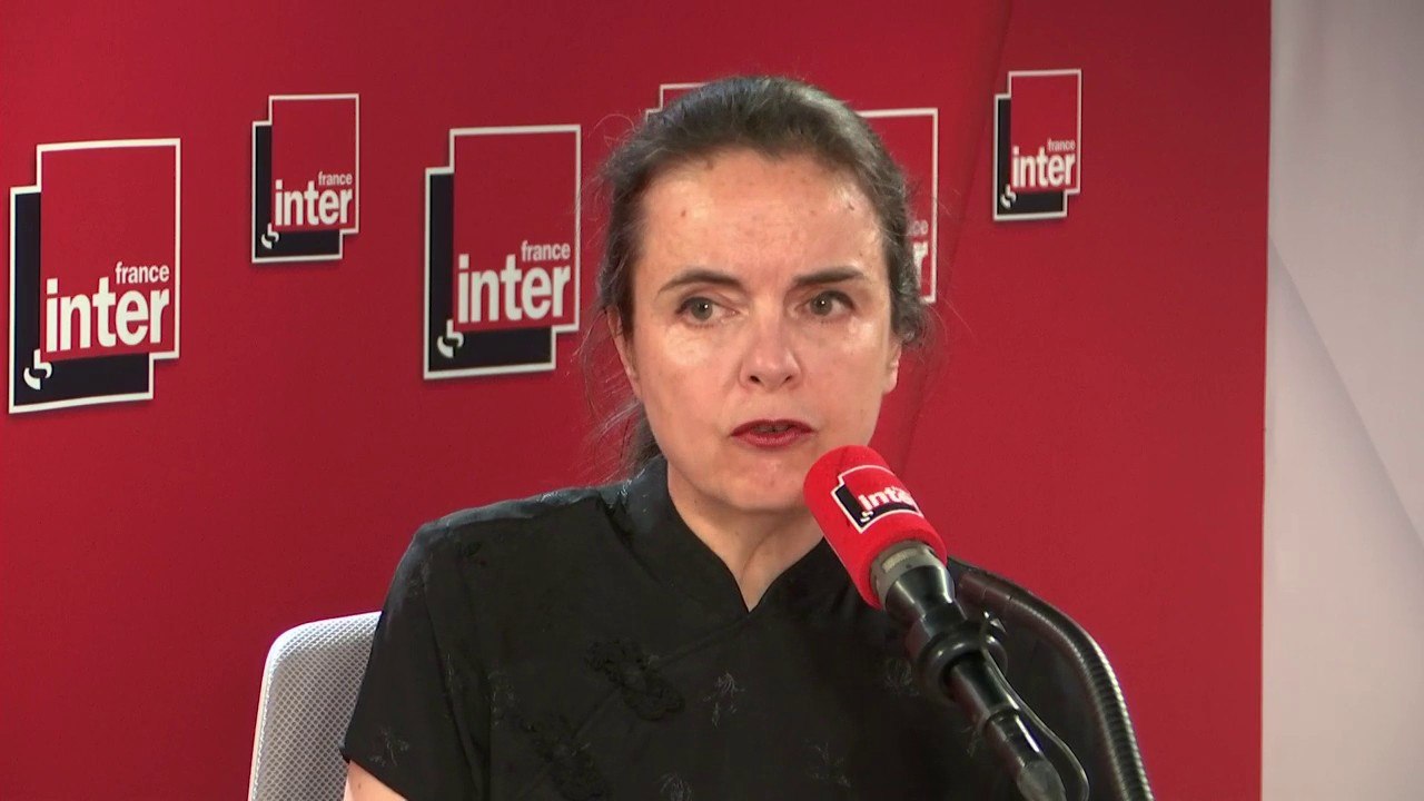 Amélie Nothomb : "Quand on est en état de soif, on éprouve quelque chose qui est exactement l'élan mystique"