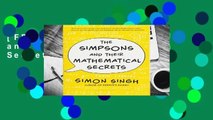 [FREE] The Simpsons and Their Mathematical Secrets