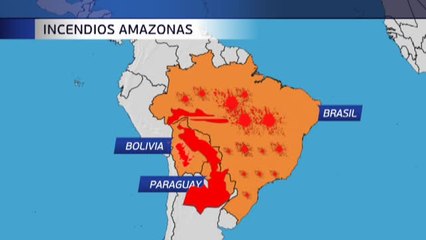 Continúa el drama en el Amazonas con un millón de hectáreas quemadas