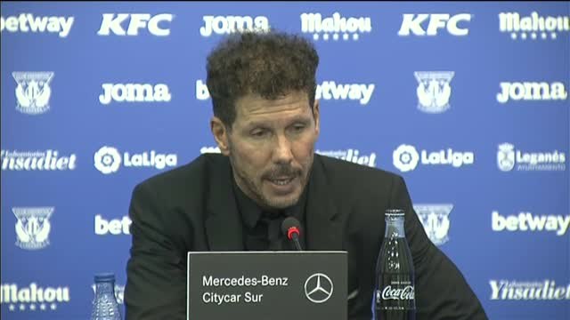 Simeone: Socialmente, moralmente y emocionalmente somos el equipo del pueblo todavía