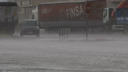 38 provincias en alerta por tormentas