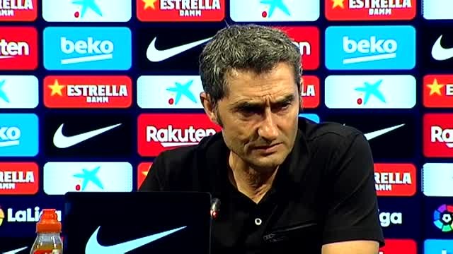 Valverde: Era un día importante para Griezmann y ha respondido con garantías