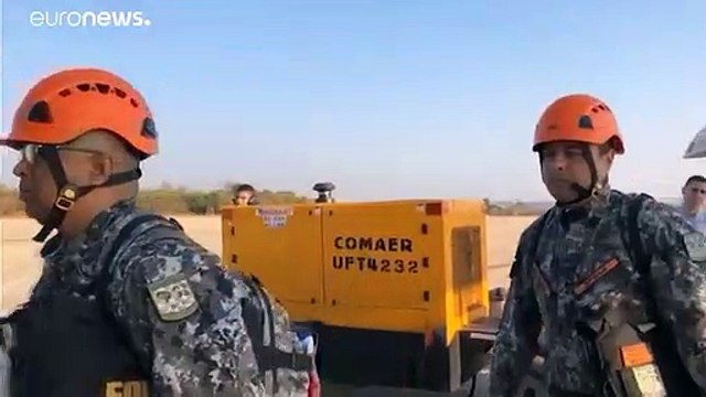 Лесные пожары сжирают планету