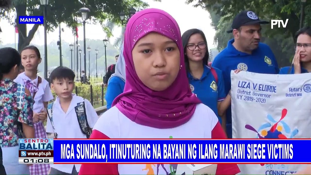 Mga sundalo, itinuturing na bayani ng ilang Marawi siege victims
