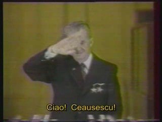 Ciao Ceausescu (1989) English Subtitles