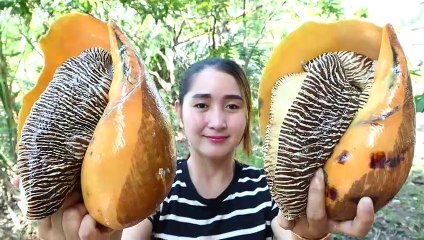 Yummy Monster Sea Snail Salad Cooking - Monster Sea Snail Cooking - Cooking skills