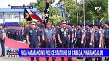 Mga natatanging police stations sa CARAGA, pinarangalan