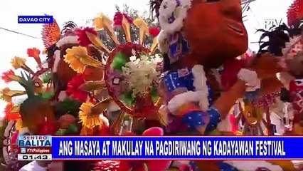 Ang masaya at makulay na pagdiriwang ng Kadayawan Festival