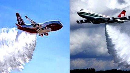 huge aeroplanes watering amazon forests | Oneindia Malayalam