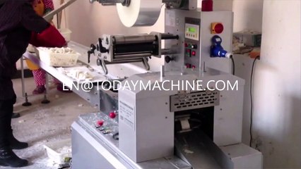 rod horizontal wrapping machine