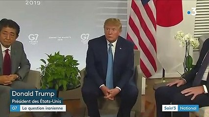 G7 : visite surprise d'un représentant de l'Iran à Biarritz