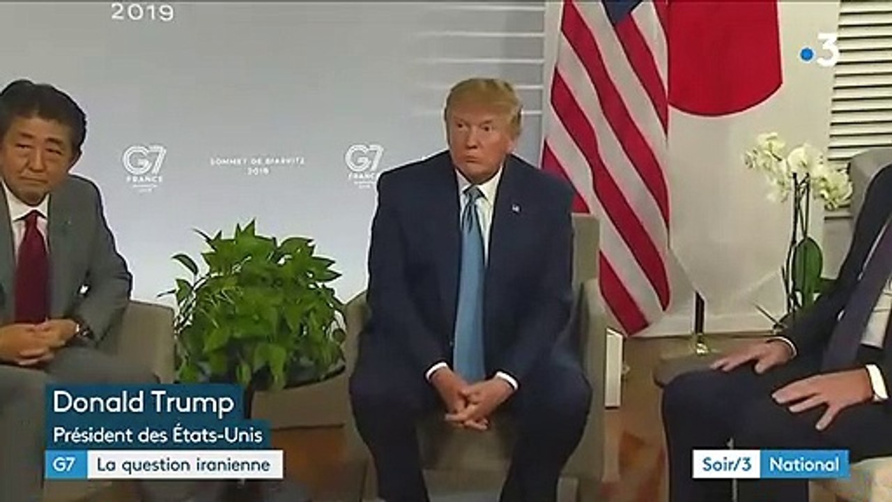 G7 : visite surprise d'un représentant de l'Iran à Biarritz