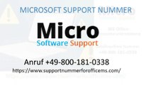 Microsoft Support Nummer  49-800-181-0338