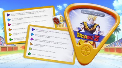El trivial oficial de Dragon Ball Z