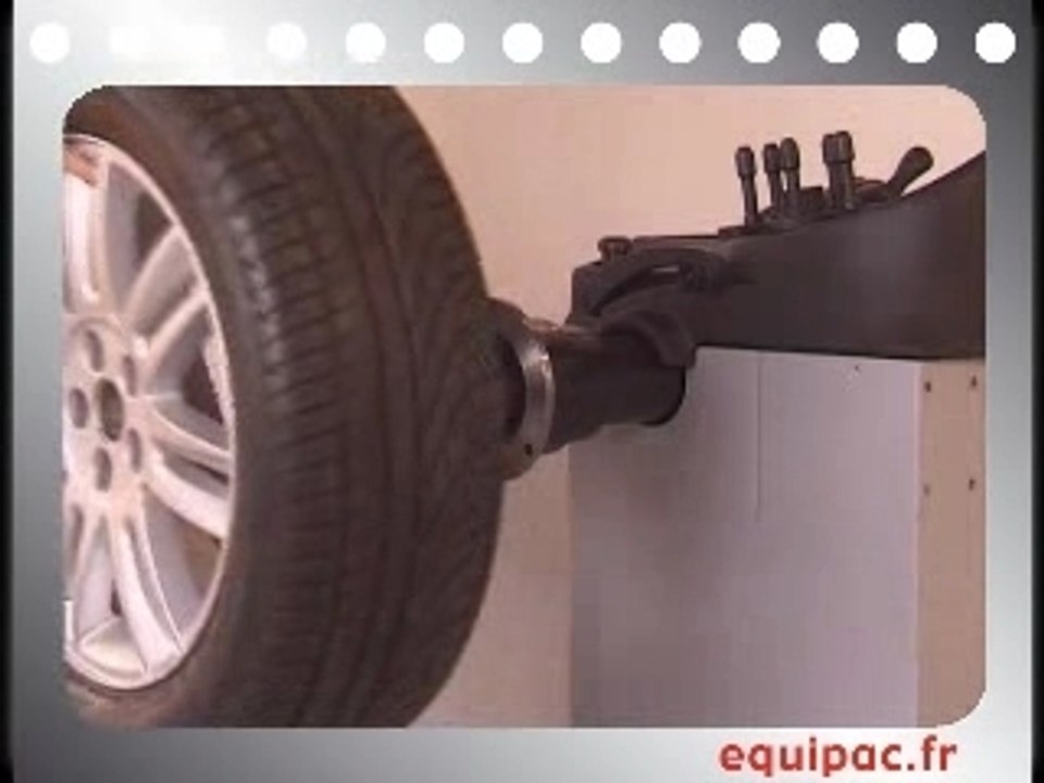 Equilibrage VL - DUO EXPERT : Bague de centrage expansible