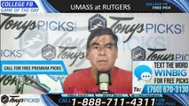 Umass vs Rutgers College Football Pick 8/30/2019