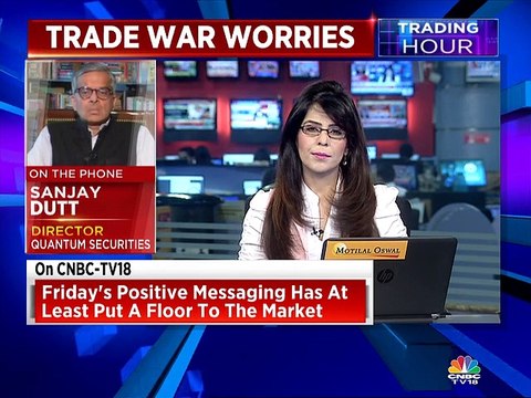 Sanjay Dutt of Quantum Securities on market & FM announcements