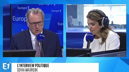 Richard Ferrand - Europe 1 & CNews lundi 26 aoÃ»t 2019